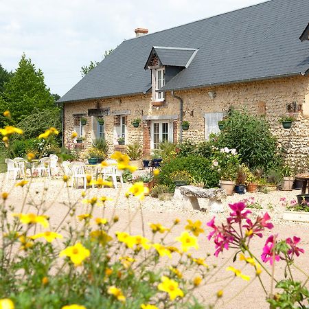 Chambres D'Hotes Les Chatelains Ennordres Dış mekan fotoğraf