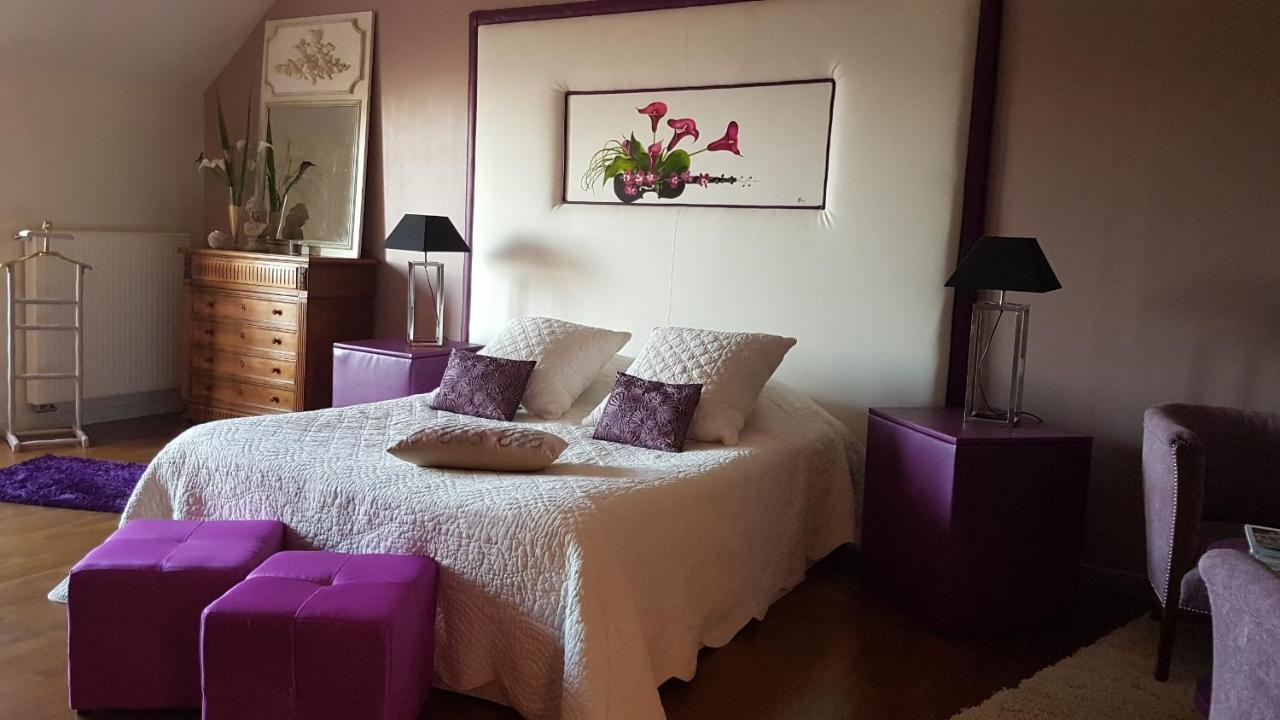 Chambres D'Hotes Les Chatelains Ennordres Dış mekan fotoğraf