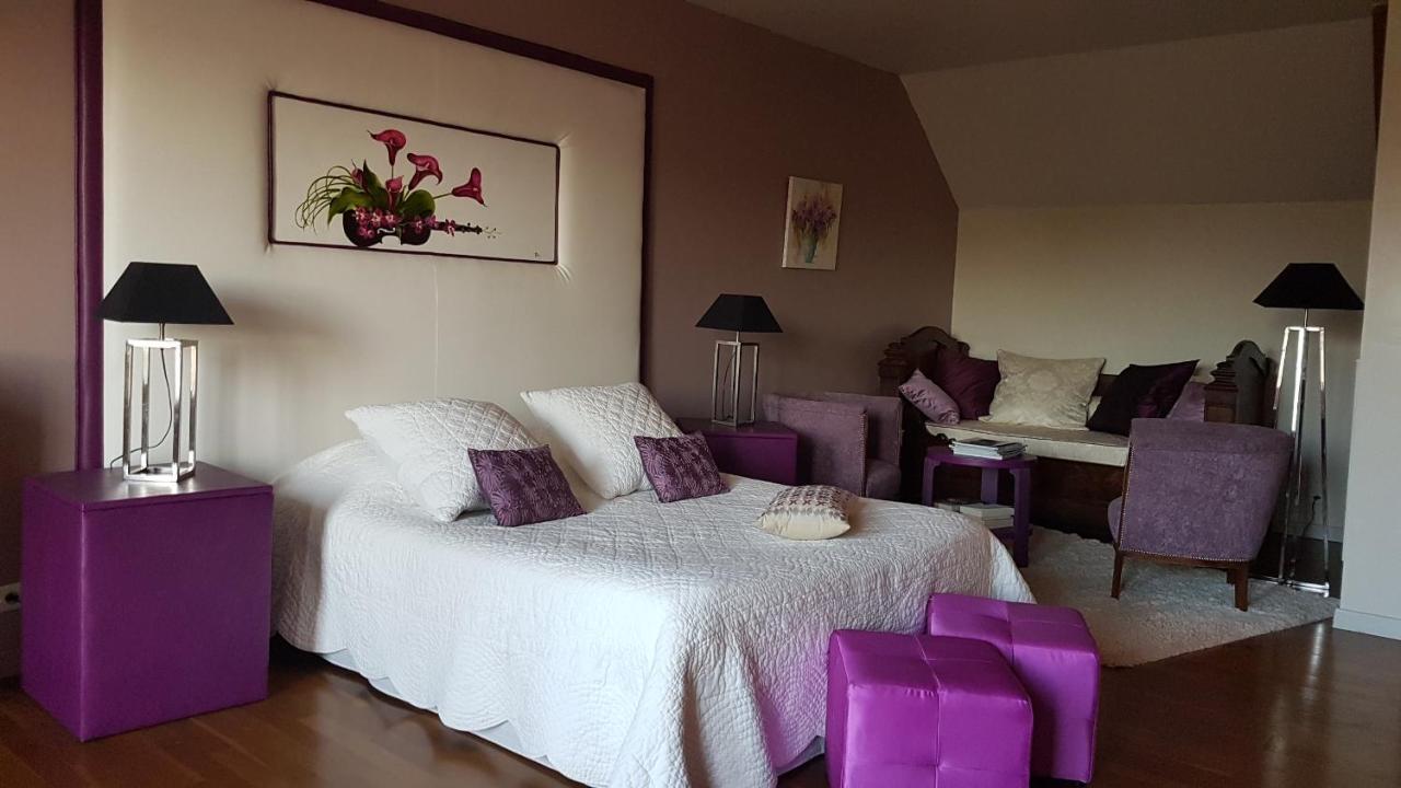 Chambres D'Hotes Les Chatelains Ennordres Dış mekan fotoğraf