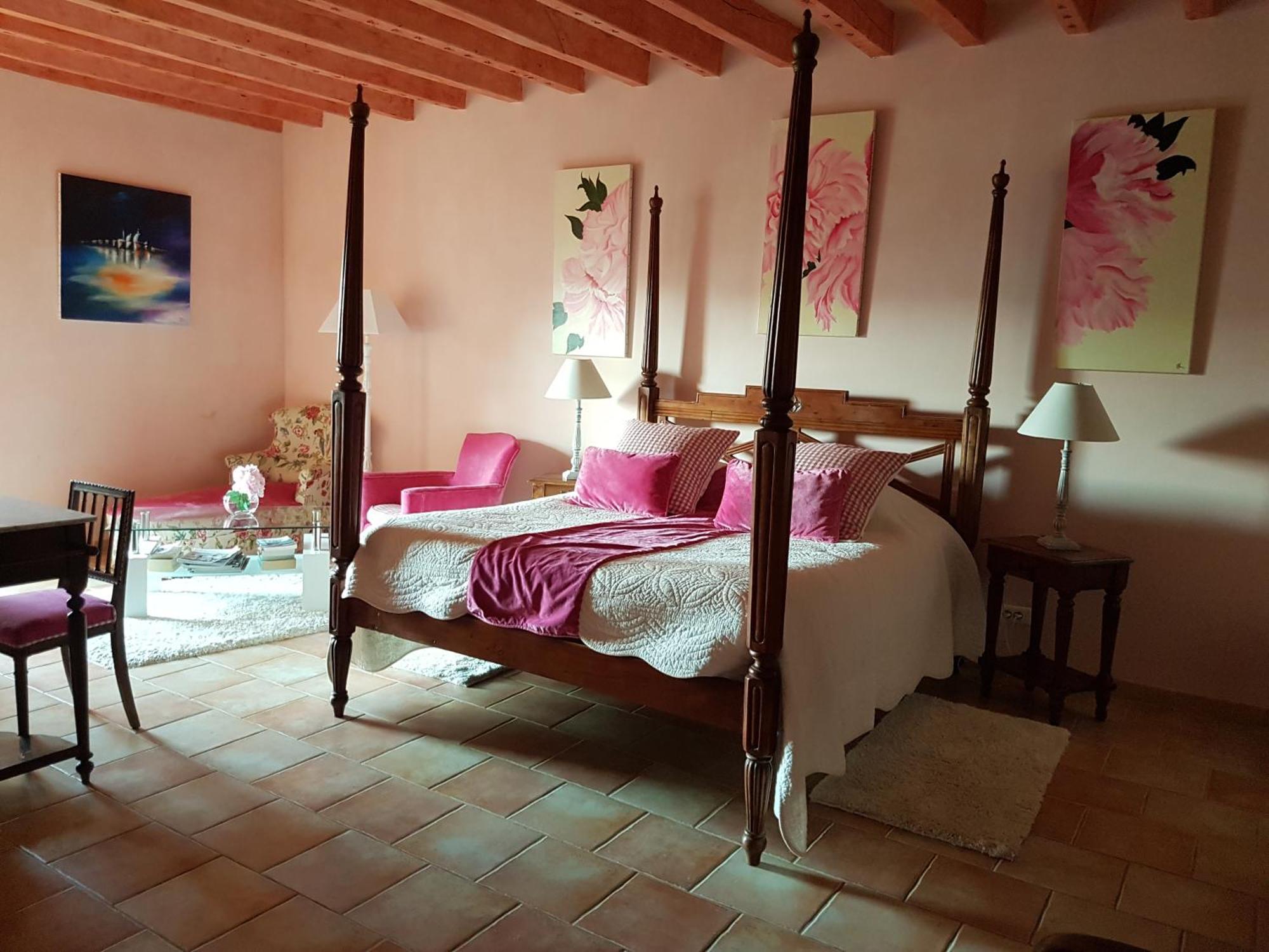 Chambres D'Hotes Les Chatelains Ennordres Dış mekan fotoğraf