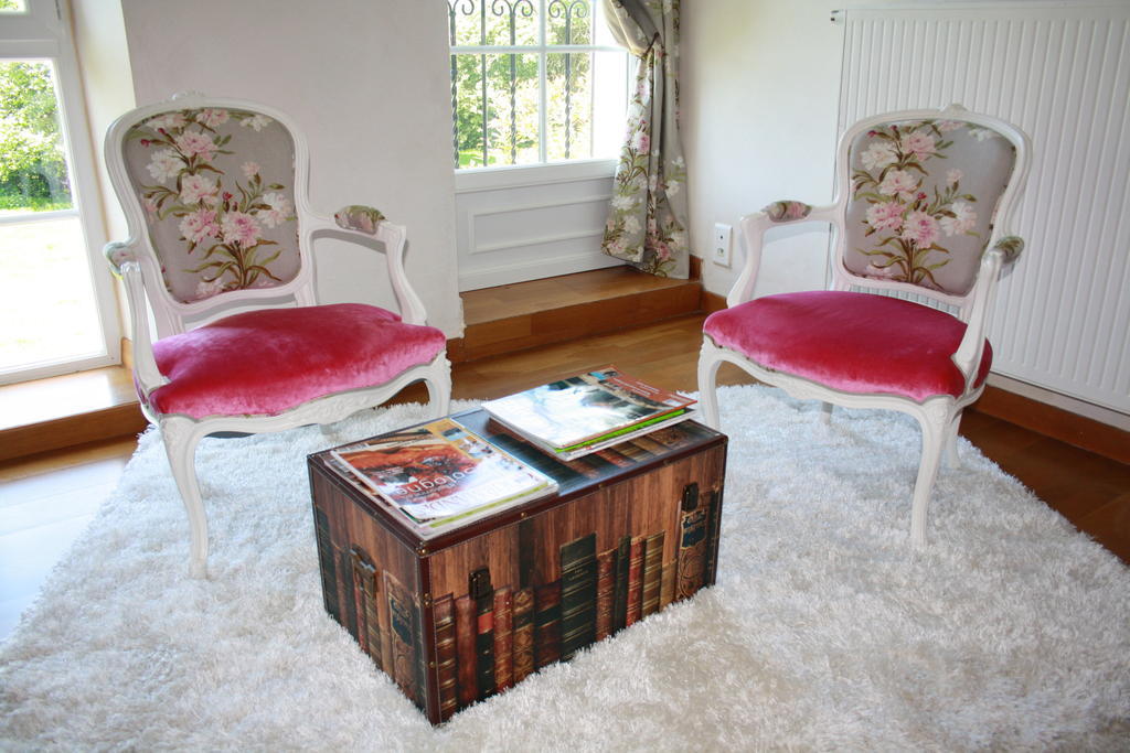 Chambres D'Hotes Les Chatelains Ennordres Oda fotoğraf