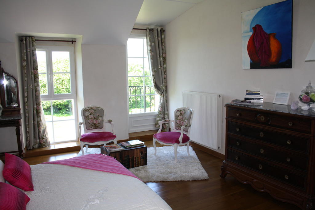 Chambres D'Hotes Les Chatelains Ennordres Dış mekan fotoğraf