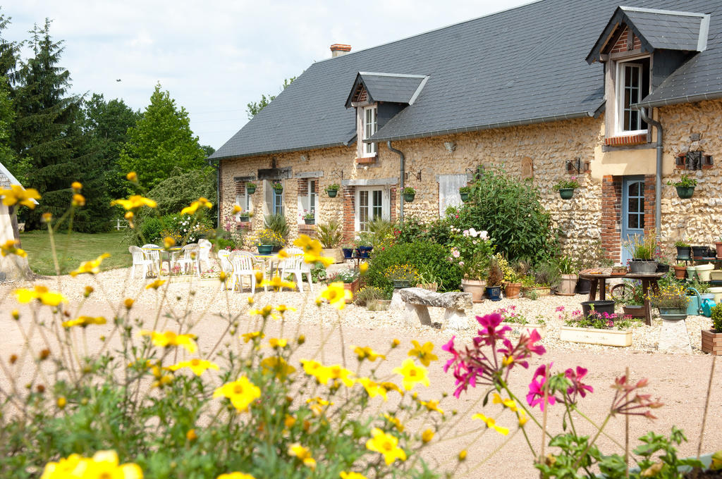 Chambres D'Hotes Les Chatelains Ennordres Dış mekan fotoğraf